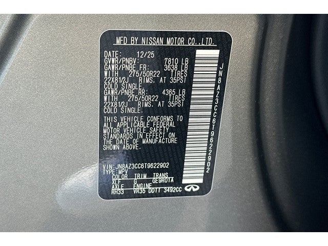 2026 INFINITI QX60 Luxe AWD