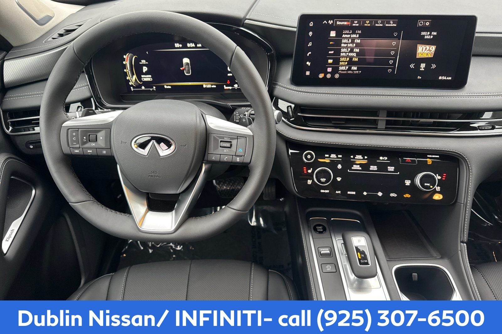 2026 INFINITI QX60 Luxe AWD
