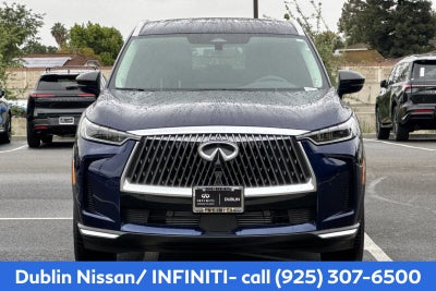 2026 INFINITI QX60 Luxe AWD