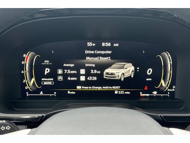 2026 INFINITI QX60 Luxe AWD