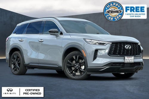2025 INFINITI QX60 Luxe AWD