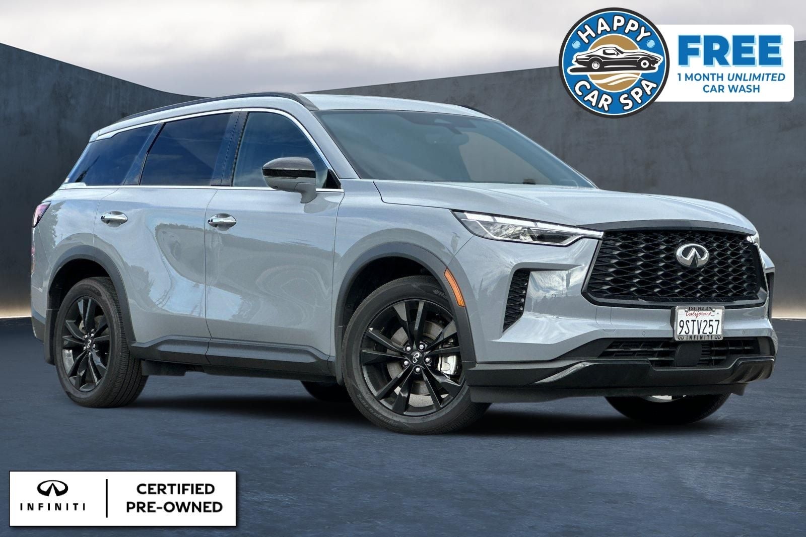 2025 INFINITI QX60 Luxe AWD