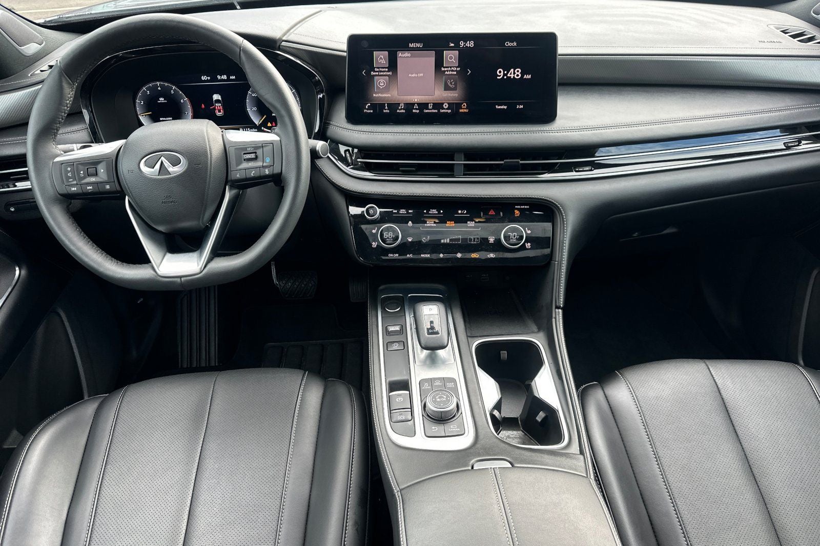 2025 INFINITI QX60 Luxe AWD