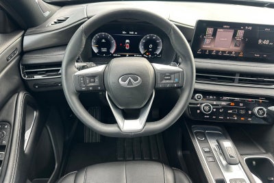 2025 INFINITI QX60 Luxe AWD