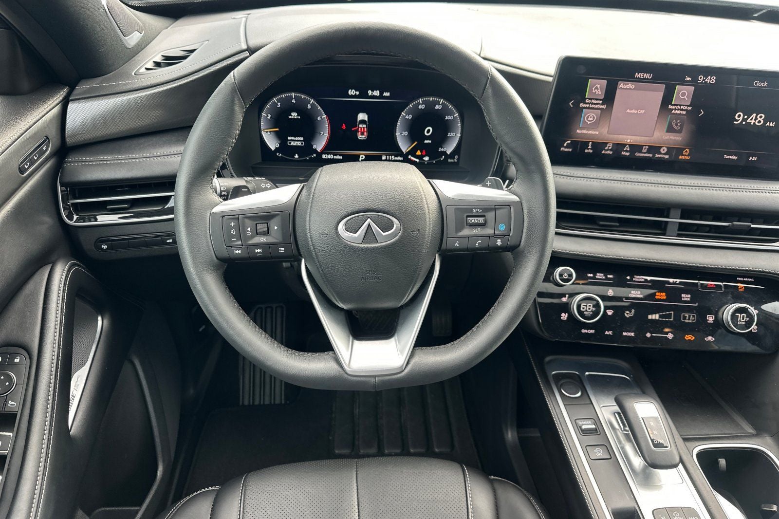 2025 INFINITI QX60 Luxe AWD
