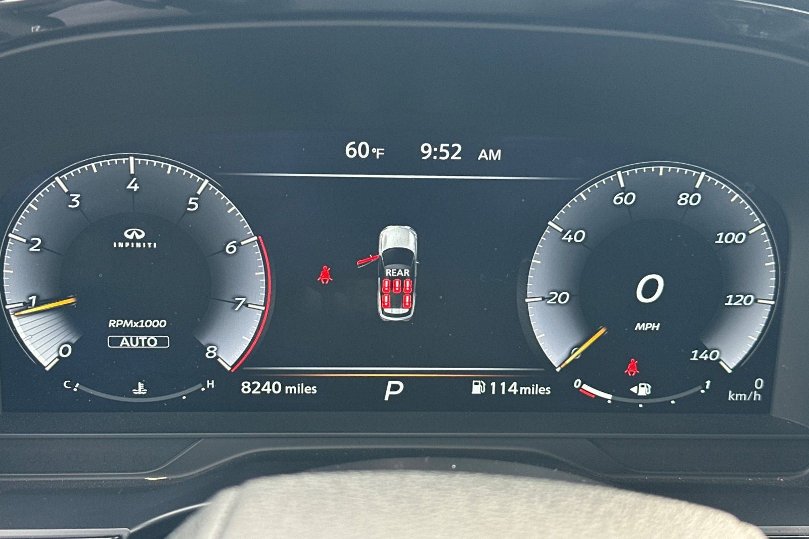 2025 INFINITI QX60 Luxe AWD