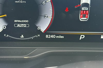 2025 INFINITI QX60 Luxe AWD