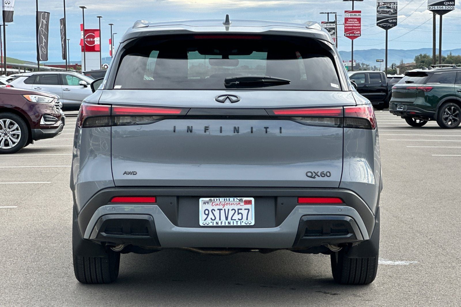 2025 INFINITI QX60 Luxe AWD