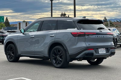 2025 INFINITI QX60 Luxe AWD