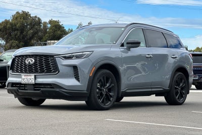 2025 INFINITI QX60 Luxe AWD