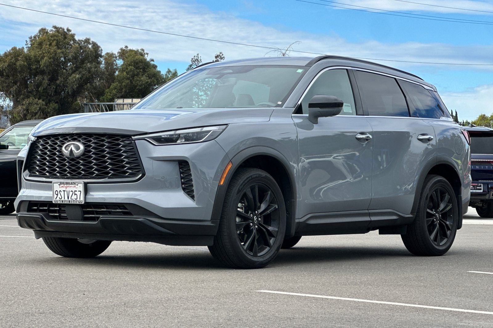 2025 INFINITI QX60 Luxe AWD