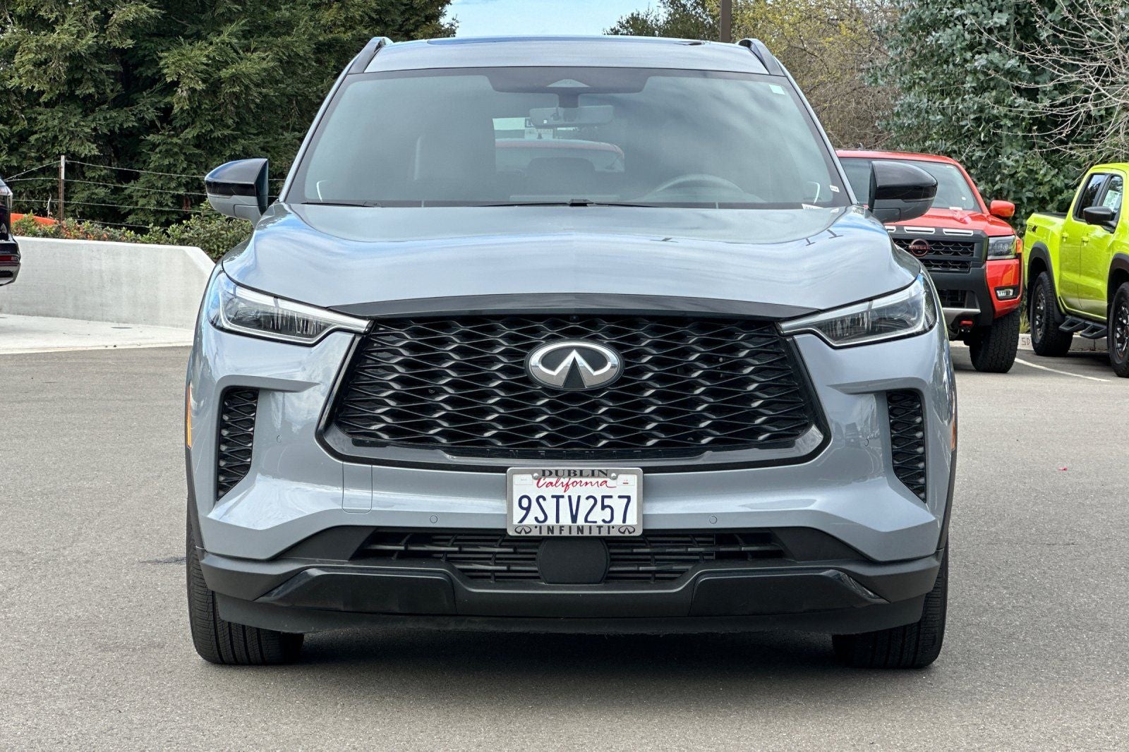 2025 INFINITI QX60 Luxe AWD