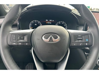 2025 INFINITI QX60 Luxe AWD