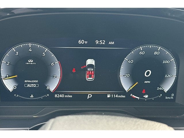 2025 INFINITI QX60 Luxe AWD