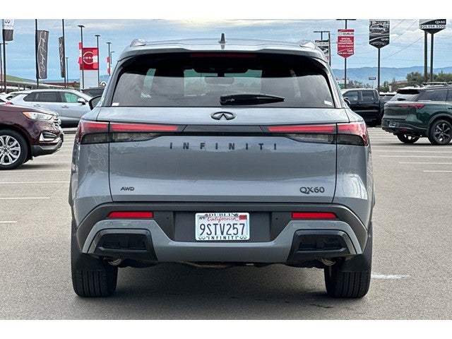 2025 INFINITI QX60 Luxe AWD