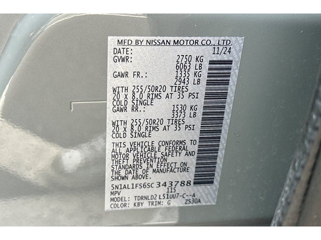 2025 INFINITI QX60 Luxe AWD