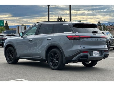2025 INFINITI QX60 Luxe AWD