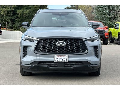 2025 INFINITI QX60 Luxe AWD