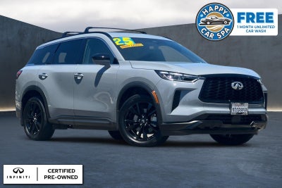 2025 INFINITI QX60 Luxe AWD