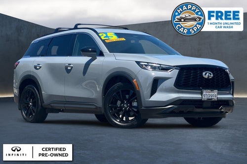 2025 INFINITI QX60 Luxe AWD