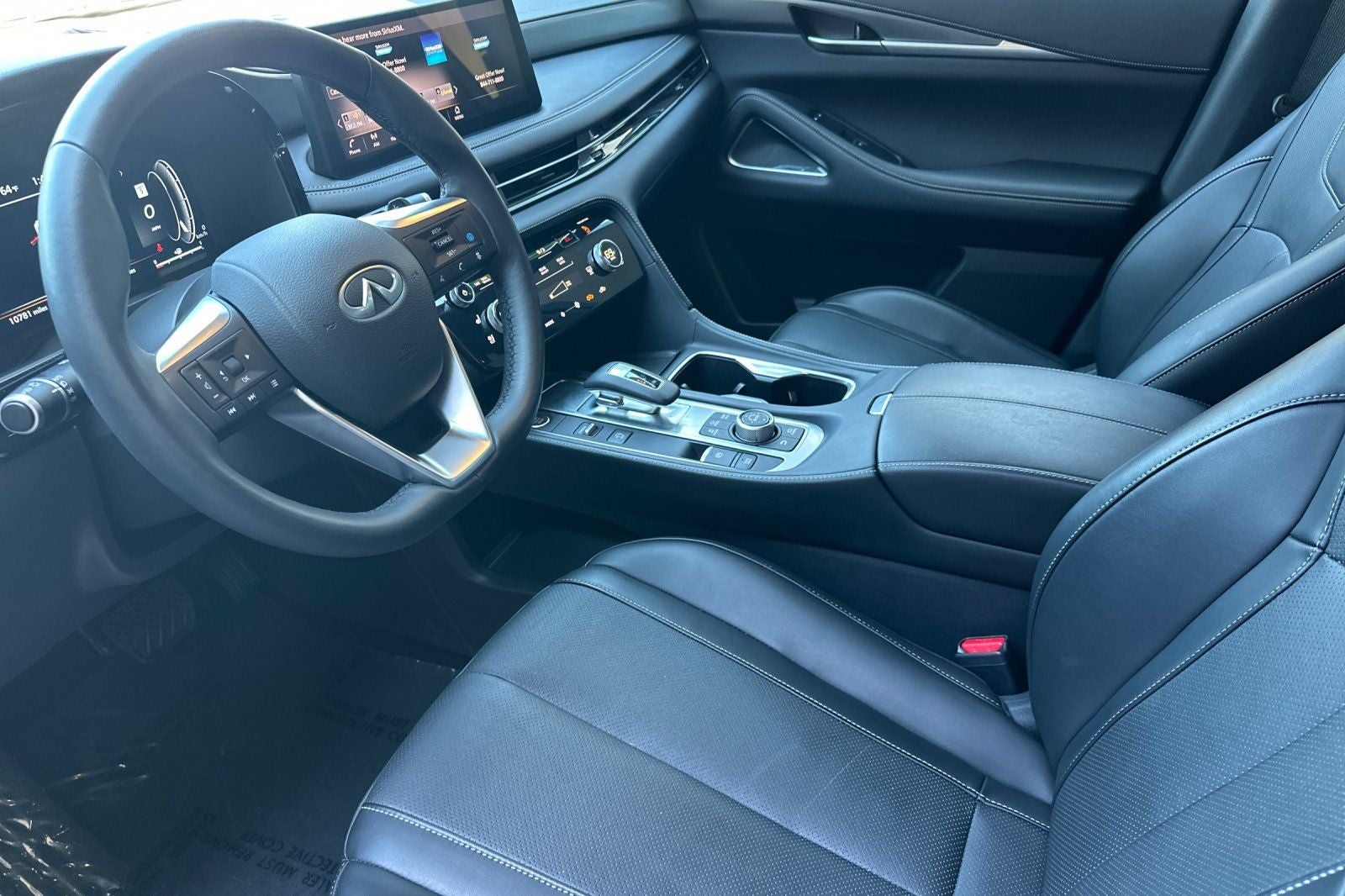 2025 INFINITI QX60 Luxe AWD