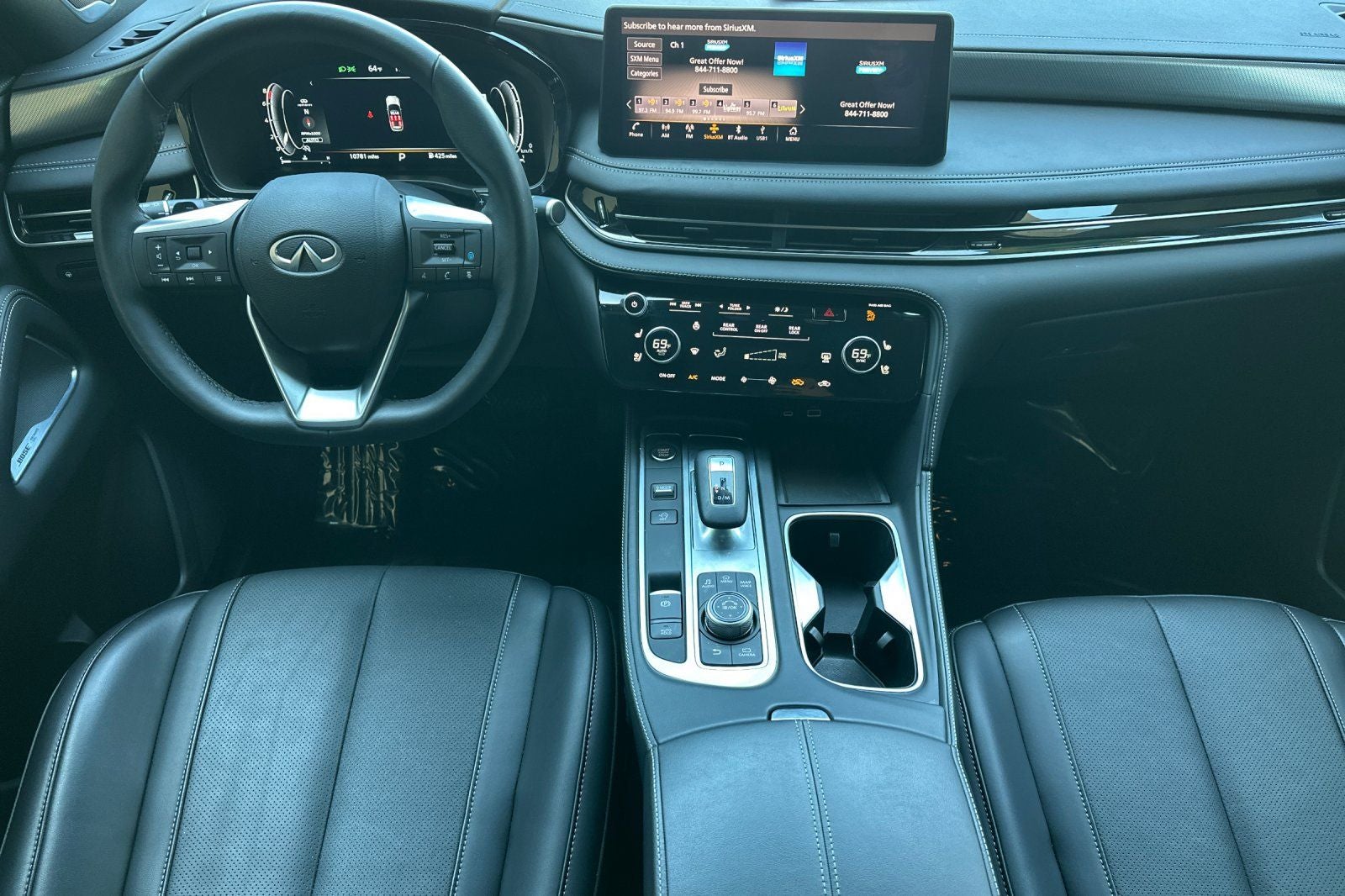 2025 INFINITI QX60 Luxe AWD