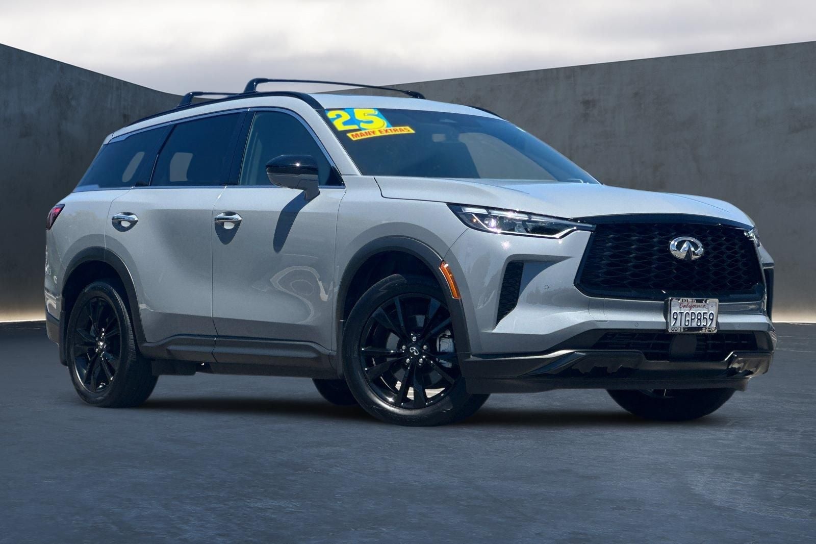 2025 INFINITI QX60 Luxe AWD