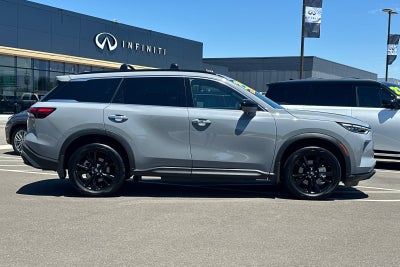 2025 INFINITI QX60 Luxe AWD