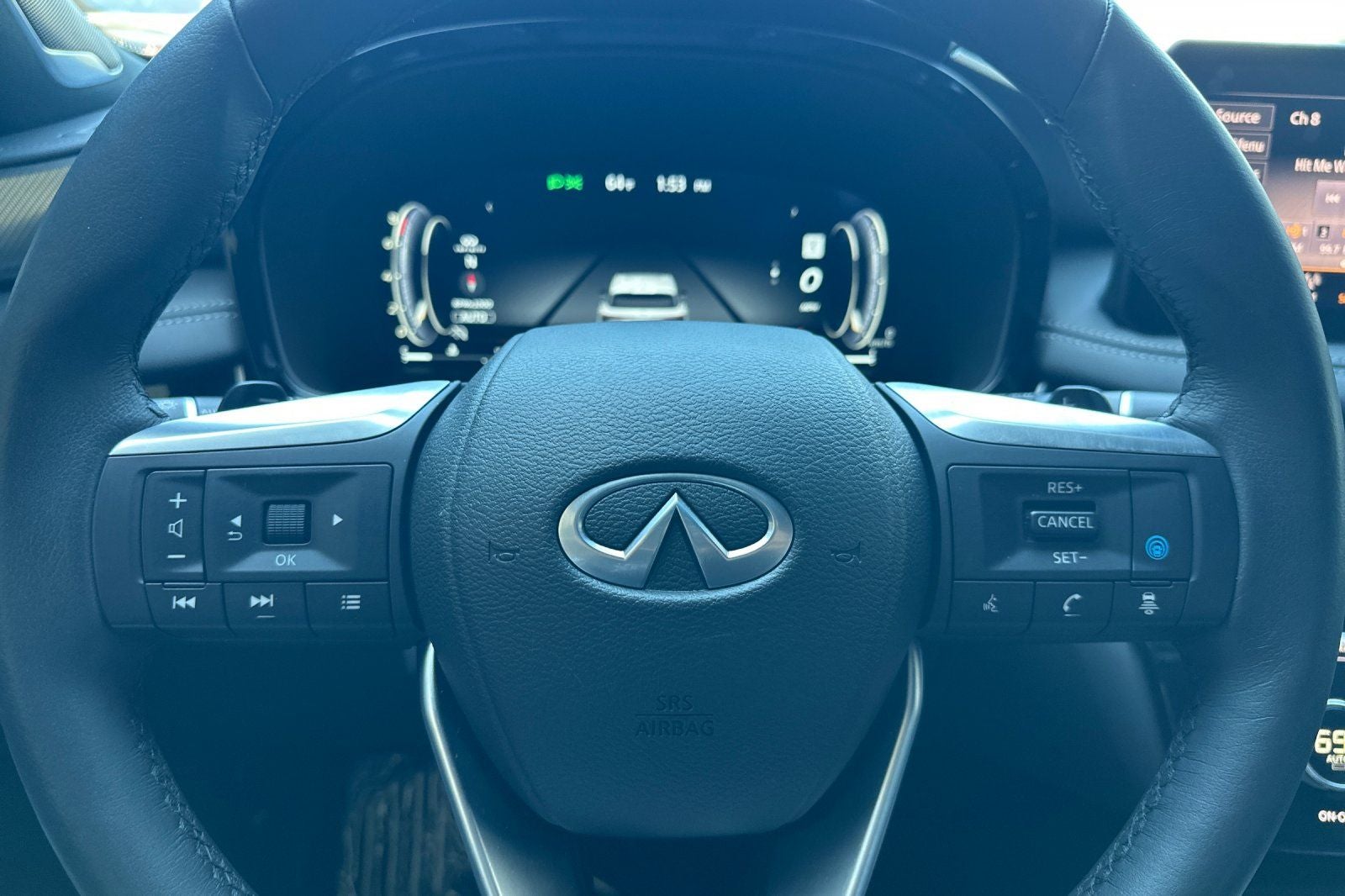 2025 INFINITI QX60 Luxe AWD