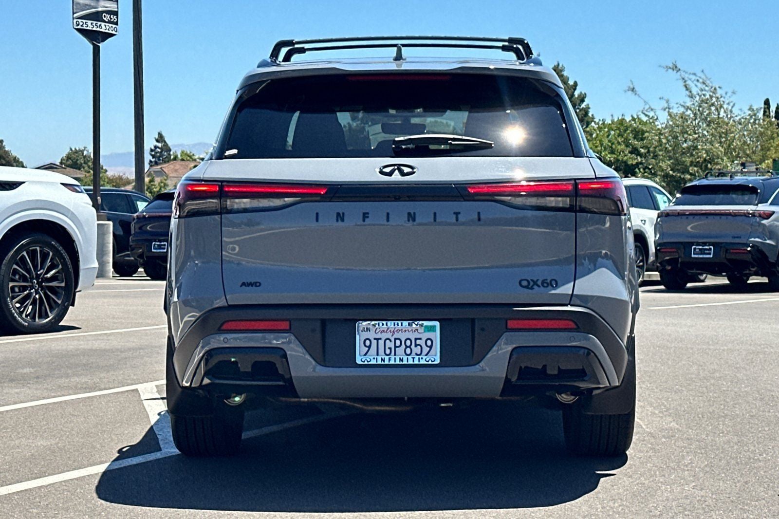 2025 INFINITI QX60 Luxe AWD