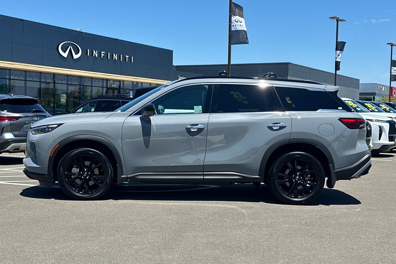 2025 INFINITI QX60 Luxe AWD