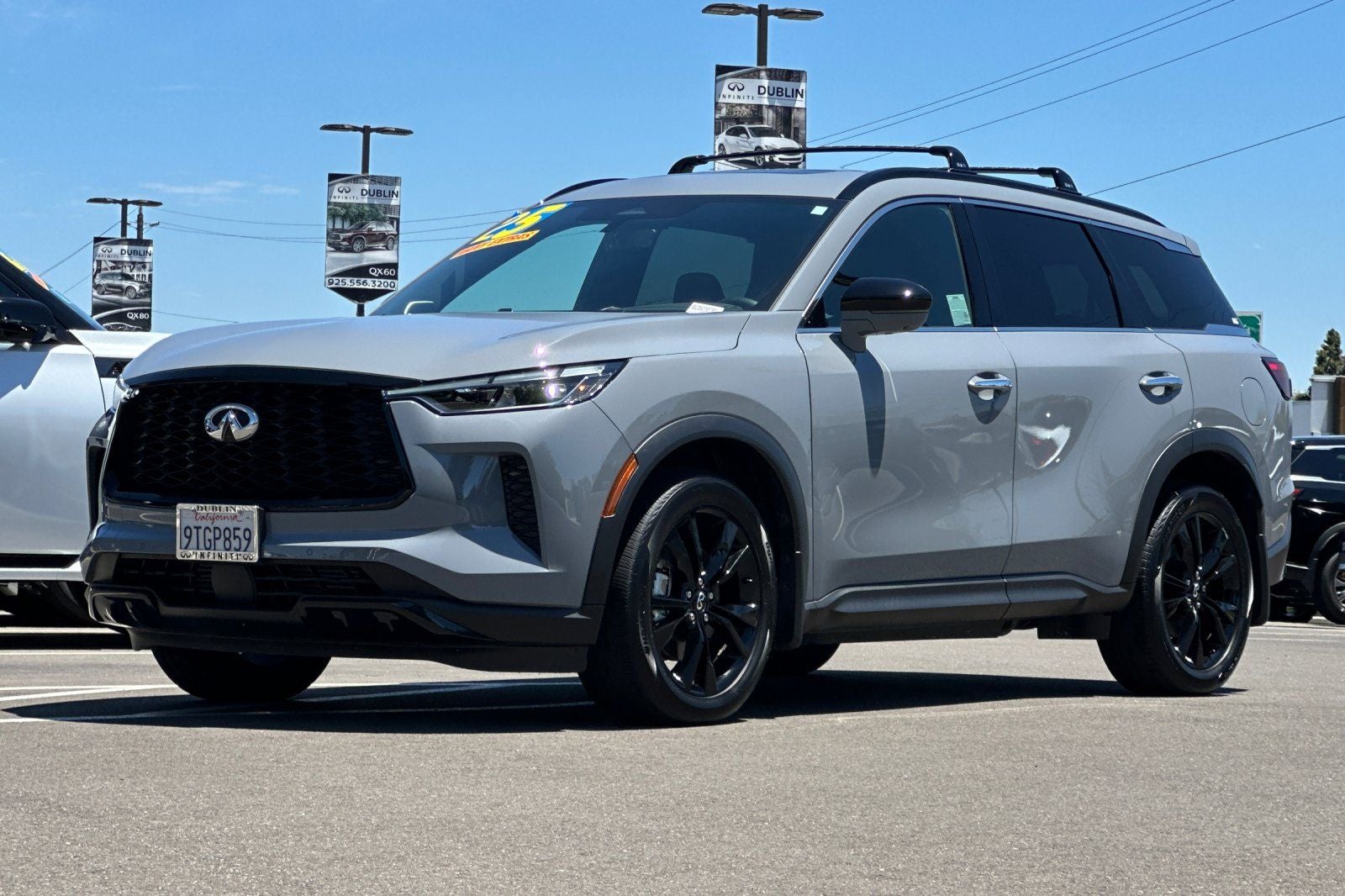 2025 INFINITI QX60 Luxe AWD