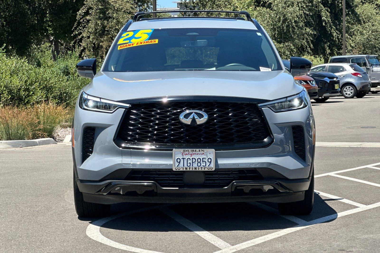 2025 INFINITI QX60 Luxe AWD
