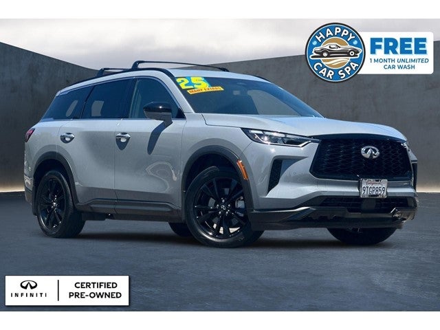2025 INFINITI QX60 Luxe AWD