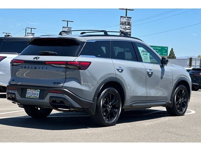 2025 INFINITI QX60 Luxe AWD