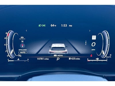 2025 INFINITI QX60 Luxe AWD