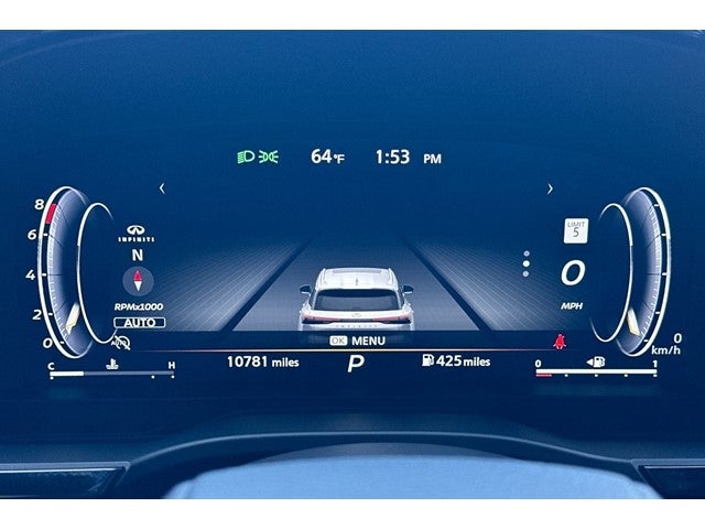 2025 INFINITI QX60 Luxe AWD