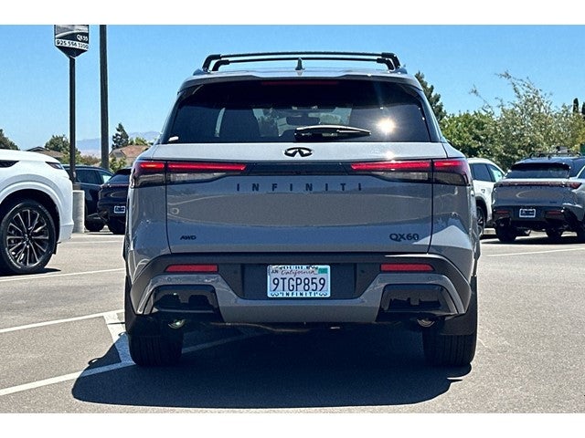 2025 INFINITI QX60 Luxe AWD
