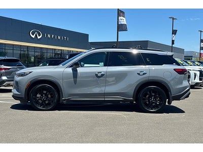 2025 INFINITI QX60 Luxe AWD