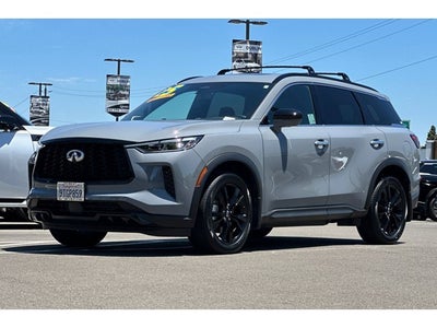 2025 INFINITI QX60 Luxe AWD