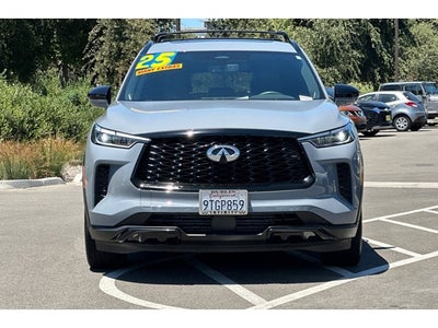 2025 INFINITI QX60 Luxe AWD
