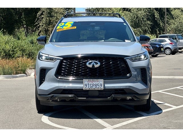 2025 INFINITI QX60 Luxe AWD