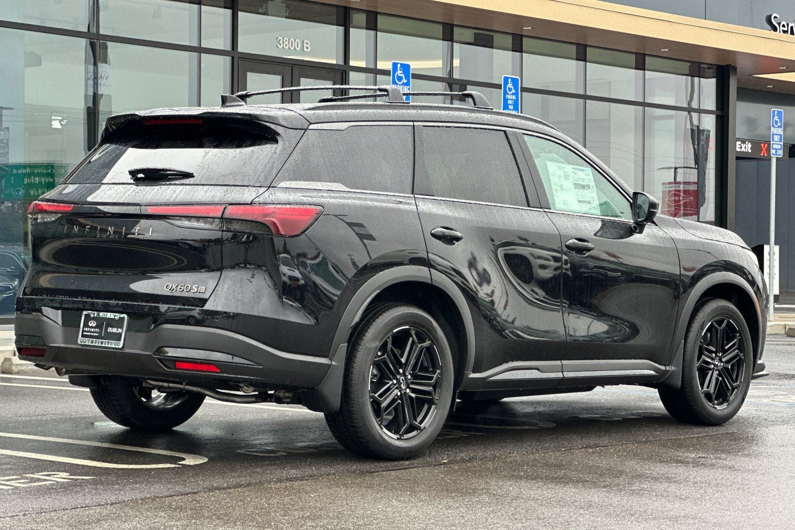 2026 INFINITI QX60 Sport AWD