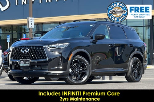 2026 INFINITI QX60 Sport AWD