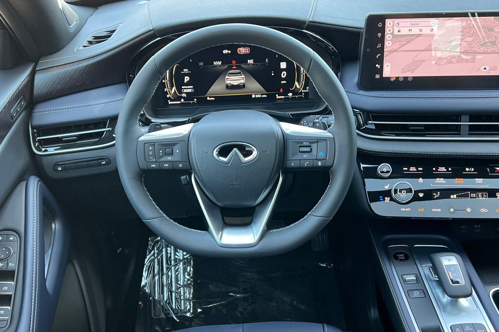 2026 INFINITI QX60 Sport AWD