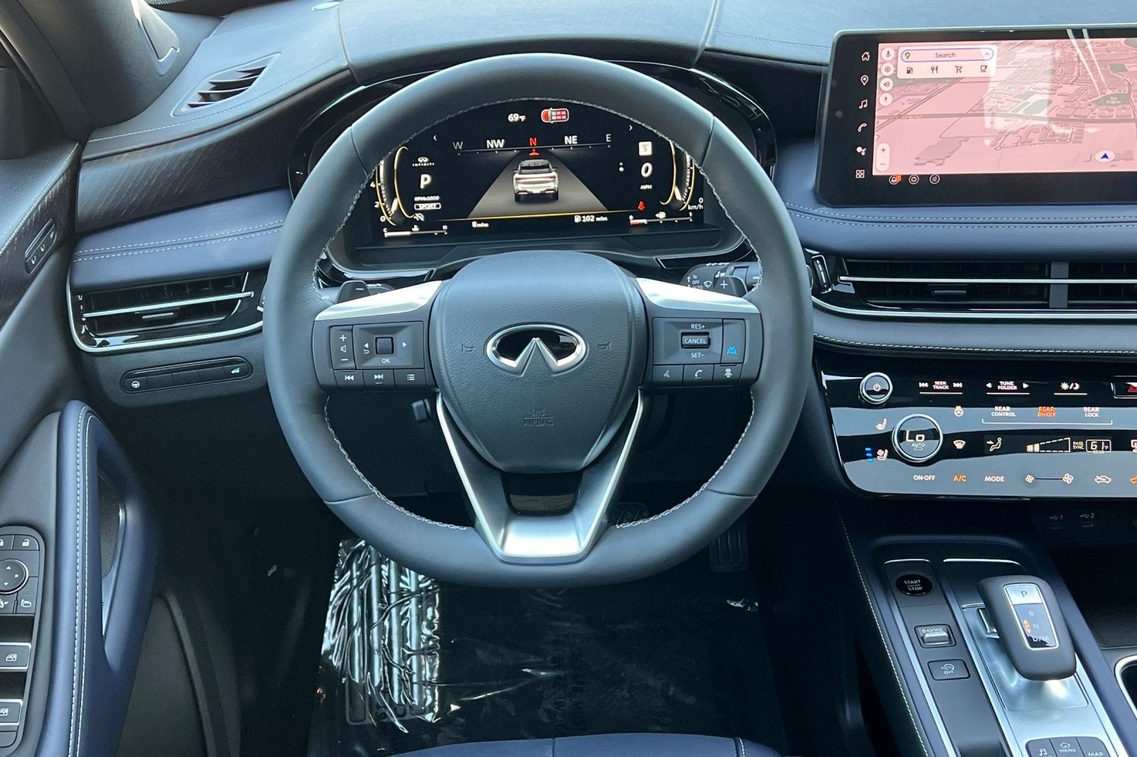 2026 INFINITI QX60 Sport AWD