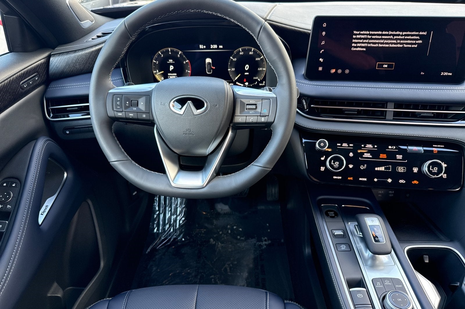 2026 INFINITI QX60 Sport AWD