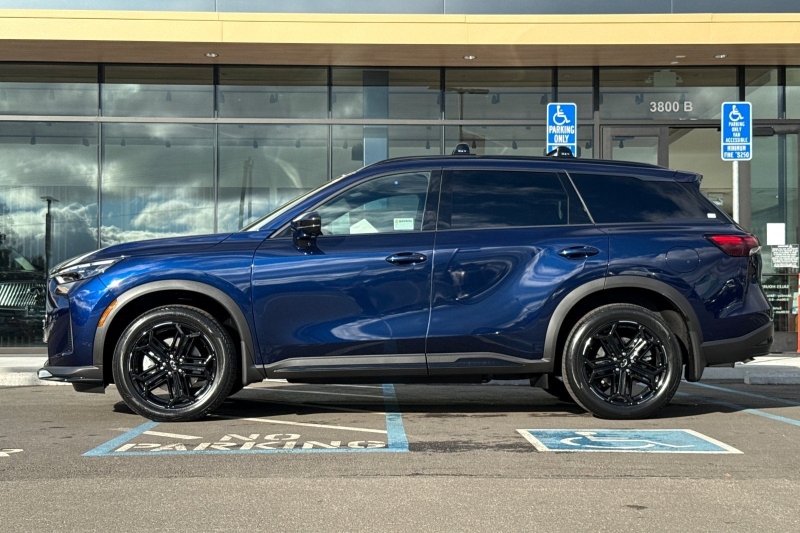 2026 INFINITI QX60 Sport AWD