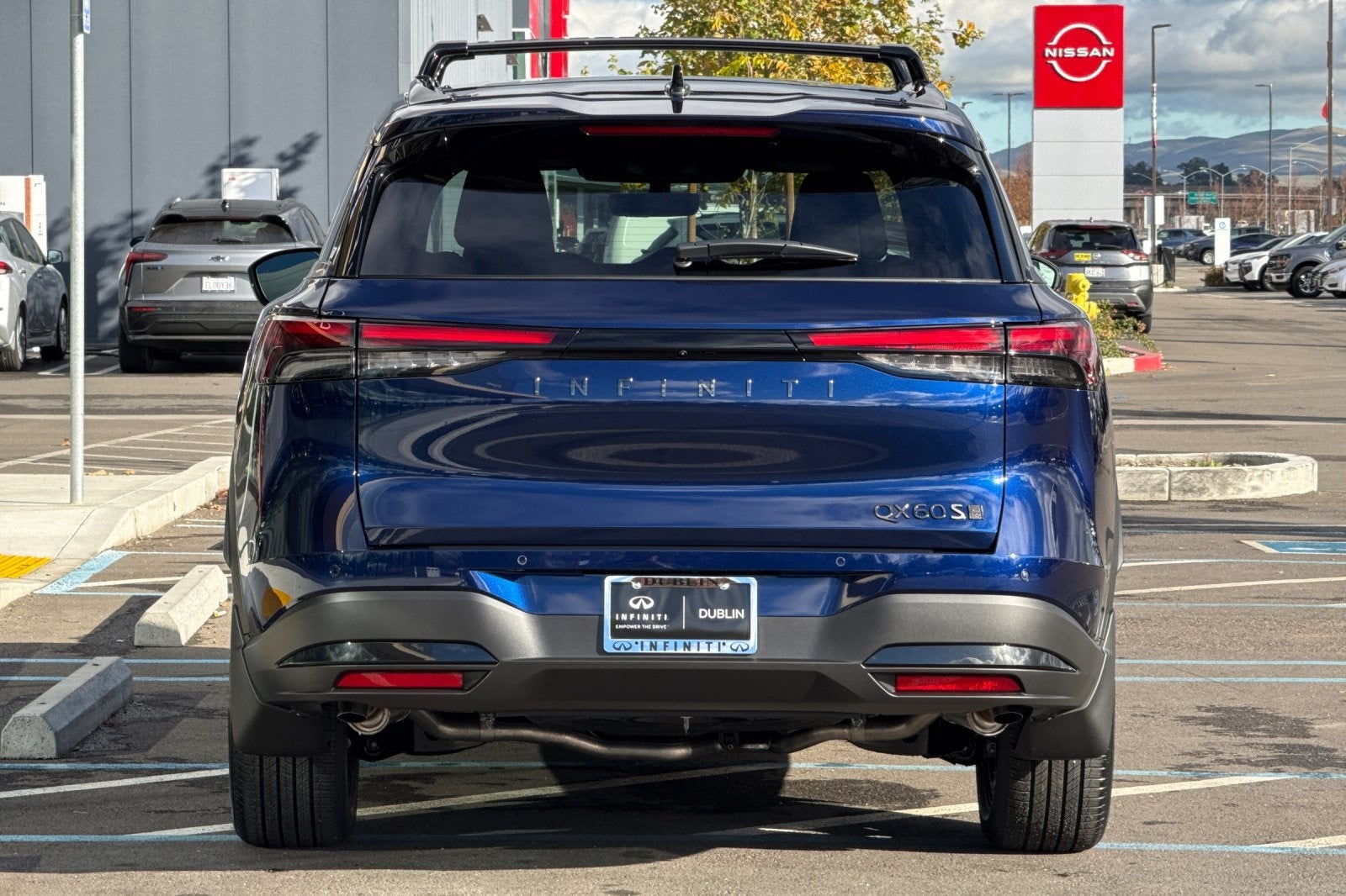 2026 INFINITI QX60 Sport AWD