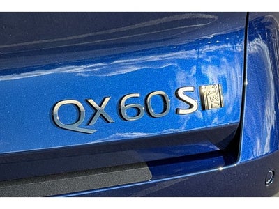 2026 INFINITI QX60 Sport AWD